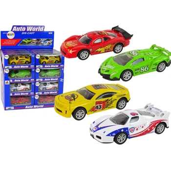 LEAN Toys Sportovní autíčko Resorak Racing 4 barvy