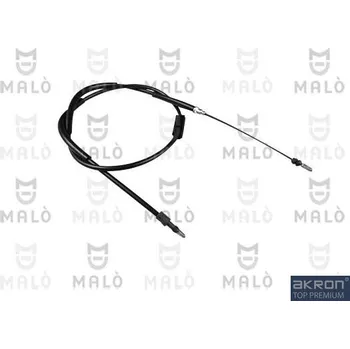 Lanko parkovací brzdy Tažné lanko, parkovací brzda AKRON-MALÒ 21359