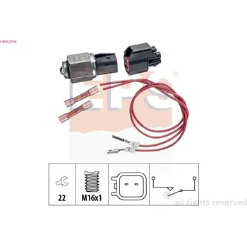 Spínač, světlo zpátečky EPS 1.860.276K