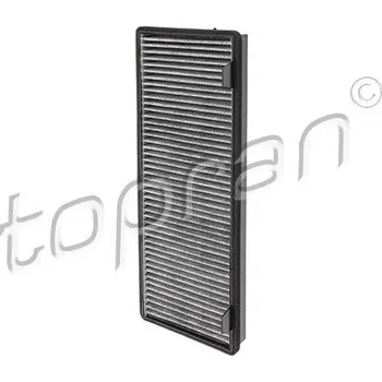 Ventilátor topení a klimatizace Filtr, vzduch v interiéru TOPRAN 700 492