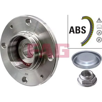 Sada ložisek kol Schaeffler FAG 713 6308 20