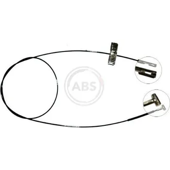 Lanko parkovací brzdy Tažné lanko, parkovací brzda A.B.S. K17252