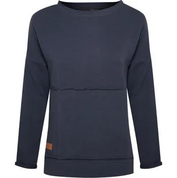 Dámská mikina Dámská tepláková mikina LOWLY No.2 DARK GREY - MILODGR2XL