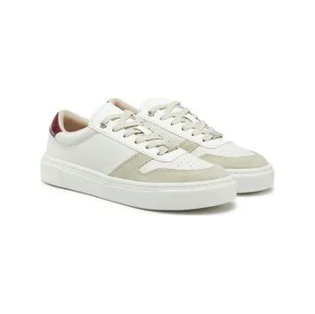 Dámská obuv Sneakersy Calvin Klein Cupsole Lace Up HW0HW02470 Bílá 38