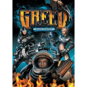 Počítačová hra Greed: Black Border PC
