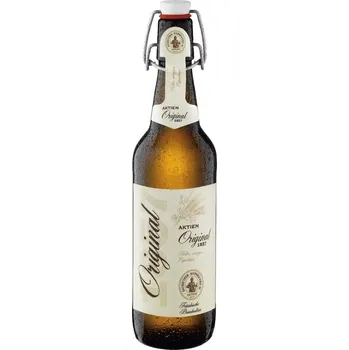 Pivo Original Landbier 1857 nefiltr.ležák 0,5l /5,3% - P.Uzávěr sklo ( Maisels-distr.)