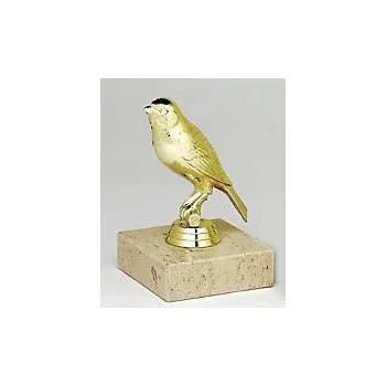 Figurka kanár 10 - 14 cm - 14 cm