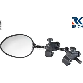 Příslušenství ke karavanu REICH Zrcátko Speed ​​​​Fix s nacvakávacím mechanismem a konvexním sklem, sada 2 kusů