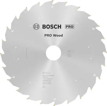 Pilový kotouč Bosch Pilový kotouč PRO Wood cordless pro akumulátorovou okružní pilu, 210 × 1,7 × 30 mm, T24 2608837713
