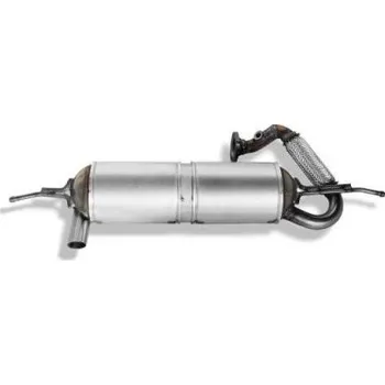 Smart II Fortwo Coupe 0.8 CDi Montážní katalyzátor výfuku 1080416