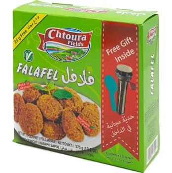 CHTOURA Směs na falafel s tvořítkem 375 g