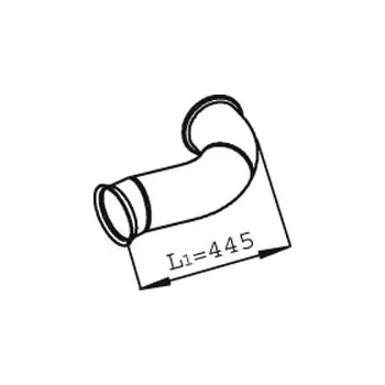 Výfuková trubka Výfuková trubka DINEX 22143