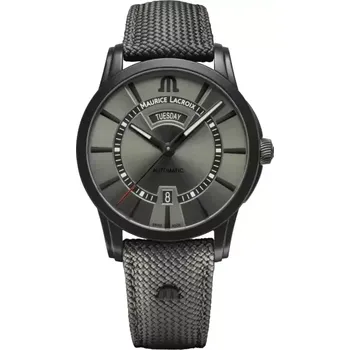 Hodinky Maurice Lacroix - PT6358-DLB04-630-5 - PONTOS Day Date Limited Edition