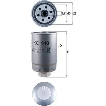 Palivový filtr Palivový filtr KNECHT KC 140