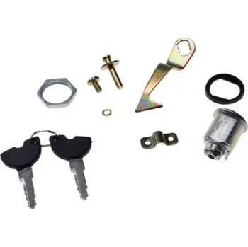 Zavazadlo na motocykl Zámek pro box AW-9007