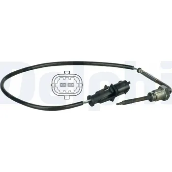 Čidlo automobilu Čidlo, teplota výfukových plynů DELPHI TS30012