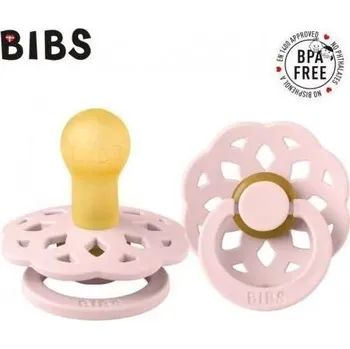 dudlíky Bibs Dudlík Boheme růžový S