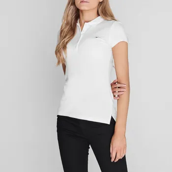 Dámské oblečení Tričko Tommy Hilfiger CLASSIC WHT 100 1062939 14 (L)