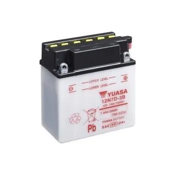 Motobaterie Yuasa Standard 12V, 7Ah, 70A, 12N7D-3B