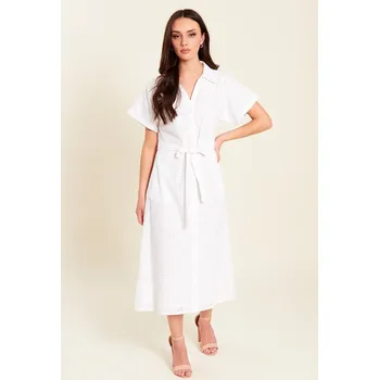 Dámské šaty Šaty Be You White 1039159 24 (5XL)