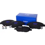 Sada brzdových destiček, kotoučová brzda SKF VKBP 80280 A