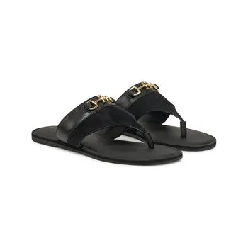 Dámské žabky Žabky Tommy Hilfiger FW0FW08506 Černá 36