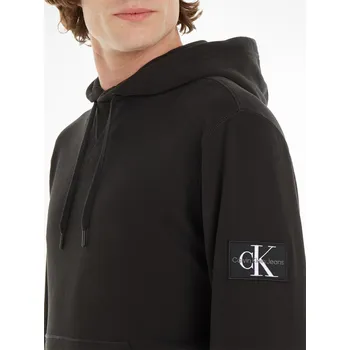 Pánská mikina Mikina Calvin Klein Jeans Black 1055923 XS