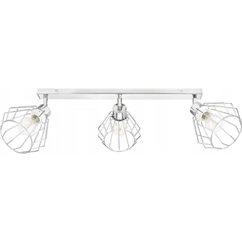 Závěsné svítidlo LED-ONE drátěné LOFT 3-bodové světlo E27