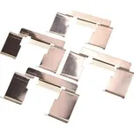 Sada příslušenství, obložení kotoučové brzdy MAXGEAR 27-2551