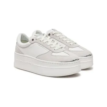 Dámské tenisky Sneakersy KARL LAGERFELD Kobo III KL65025 Bílá 39