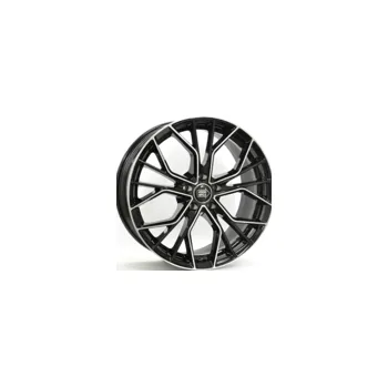 Disk MILLE MIGLIA 8,5X19 MILLE MIGLIA 1020 5X114,3 ET40 CH67,1 8,5x19 5x114,3 ET40.00 gloss black / polished