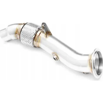 Zadní díl výfuku Downpipe RM Motors 112118 (Svod výfuku)