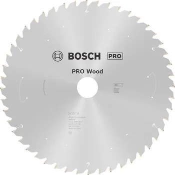 Pilový kotouč Bosch Pilový kotouč PRO Wood cordless pro akumulátorovou okružní pilu, 250 × 2,2 × 30 mm, T48 2608837728