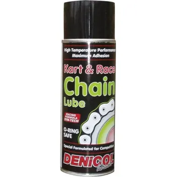 Hydraulický olej Mazivo Denicol KART RACE CHAIN LUBRICANT 400ml