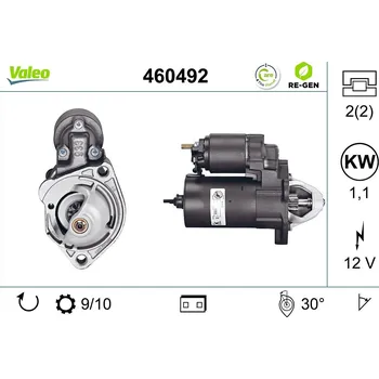 Startér Startér VALEO 460492