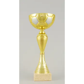 Zlatý fotbalový pohár 25 - 31 cm - 28 cm