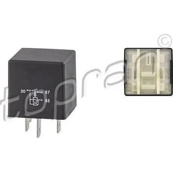 Palivové čerpadlo Relé, palivové čerpadlo TOPRAN 107 263