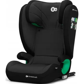 Autosedačka Autosedačka Kinderkraft Junior FIX 2019 Isofix black