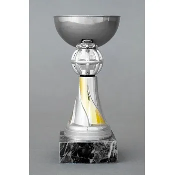 Stříbrný sportovní pohár 13 cm