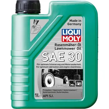 Hydraulický olej LIQUI MOLY 4T MOTOROVÝ OLEJ PRO TRAVNÍ SEKAČKY SAE 30 1l