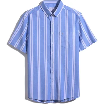 Pánské oblečení Košile Farah Regatta Blue 1030202 Small