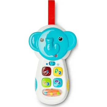 plyšák Toyz Edukační hračka - Telefon Slon