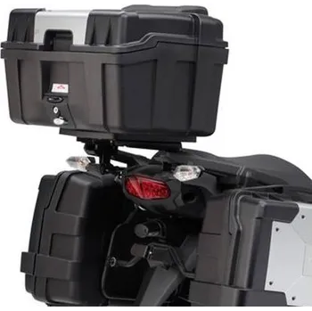 Zavazadlo na motocykl KR4105M nosič kufru KAWASAKI Versys 1000 (12-22)