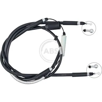 Lanko parkovací brzdy Tažné lanko, parkovací brzda A.B.S. K16035