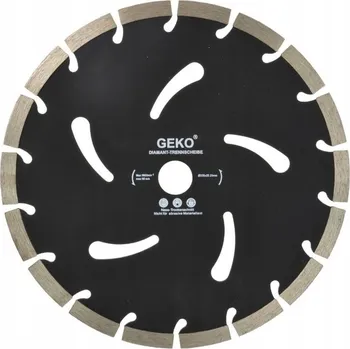 Řezný kotouč Diamantový kotouč segmentový na beton 230mm G00284 GEKO