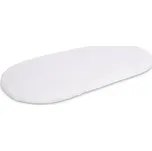 Sensillo Prostěradlo do kolébky JERSEY bílé 90x40 cm