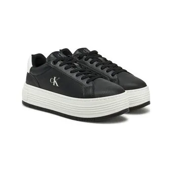Dámské tenisky Sneakersy Calvin Klein Jeans YW0YW01766 Černá 41