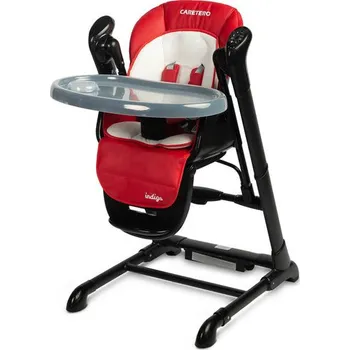 Jídelní židlička Caretero Kojenecké houpací křeslo Indigo black wine