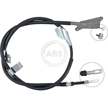Lanko parkovací brzdy Tažné lanko, parkovací brzda A.B.S. K19778