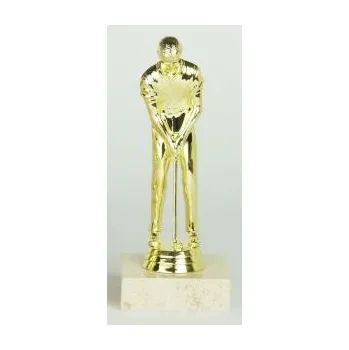 Figurka golfista putting 16 - 20 cm - 16 cm